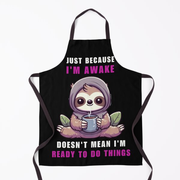 Item preview, Just Because I'm Awake Funny designed and sold by Azrora.