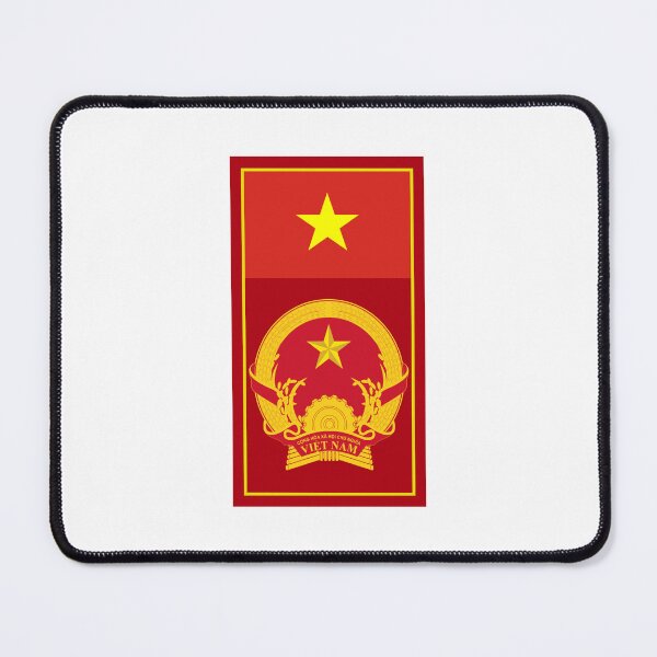 Item preview, Vietnam Flag & Coat of arms designed and sold by adamst555.