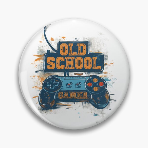 Item preview, OLD SCHOOL GAMER #2 designed and sold by InfinityCircle.