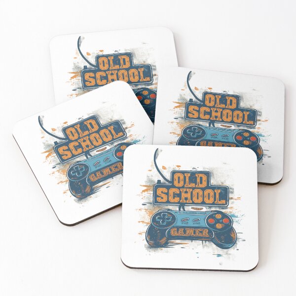 Item preview, OLD SCHOOL GAMER #2 designed and sold by InfinityCircle.