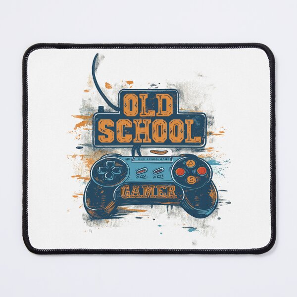 Item preview, OLD SCHOOL GAMER #2 designed and sold by InfinityCircle.