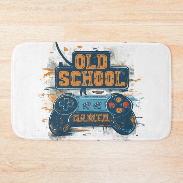 Item preview, OLD SCHOOL GAMER #2 designed and sold by InfinityCircle.