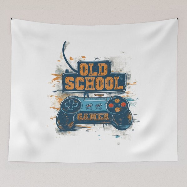 Item preview, OLD SCHOOL GAMER #2 designed and sold by InfinityCircle.