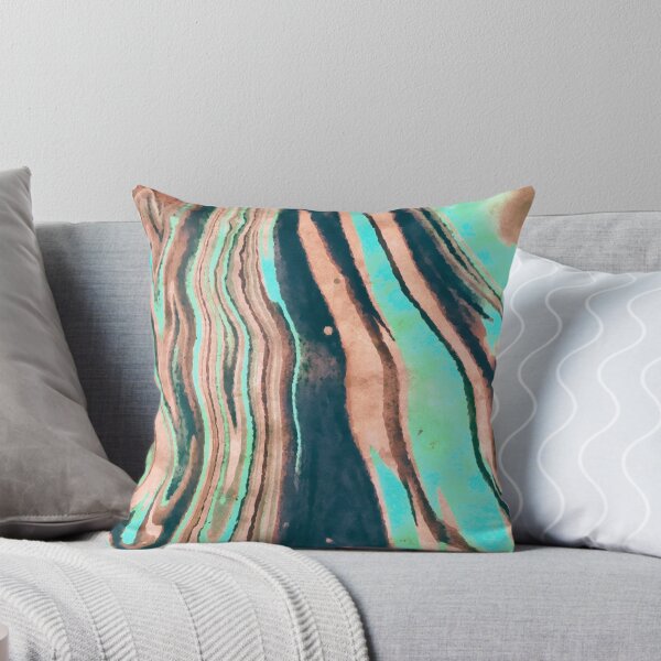 Item preview, Patterned Pillow designed and sold by Ioulia Karikou.