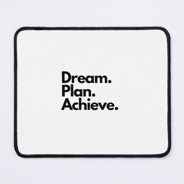 Item preview, Dream. Plan. Achieve. designed and sold by Bananobanini.