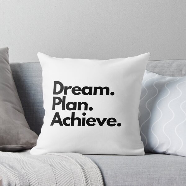 Item preview, Dream. Plan. Achieve. designed and sold by Bananobanini.