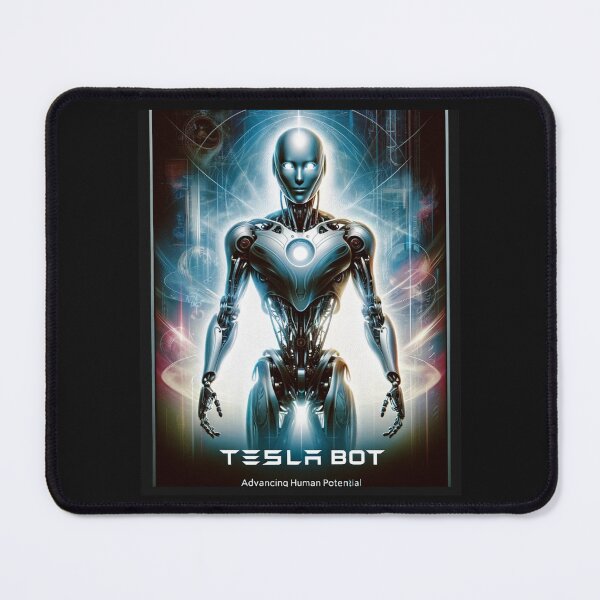 Artikelvorschau, Tesla-Bot entworfen und verkauft von TEEJAMBOREE.