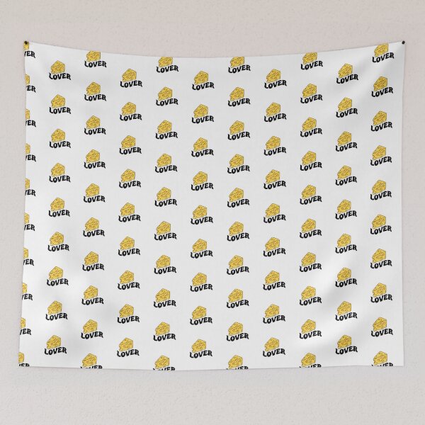 Item preview, Cheese Lover, I love cheese, cheese addict, queso designed and sold by MelanieMerches.