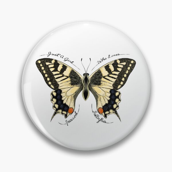 Item preview, Solo una chica que ama las mariposas designed and sold by Ayesha Saleem.