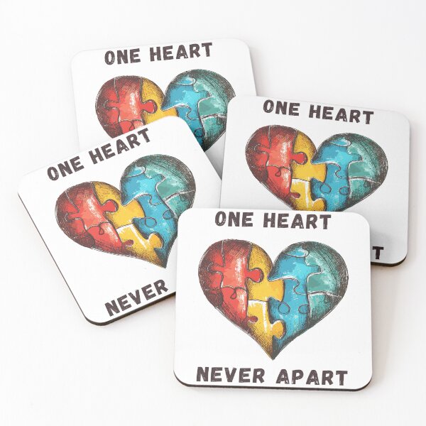 Item preview, Heart Puzzle Never Apart designed and sold by CosyTeal.