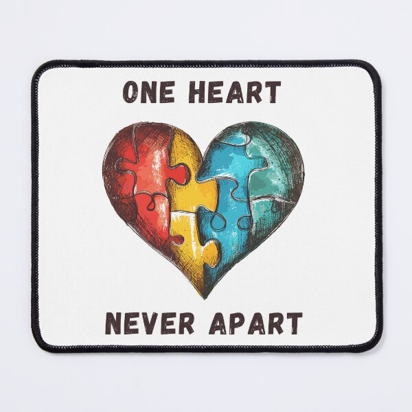 Item preview, Heart Puzzle Never Apart designed and sold by CosyTeal.