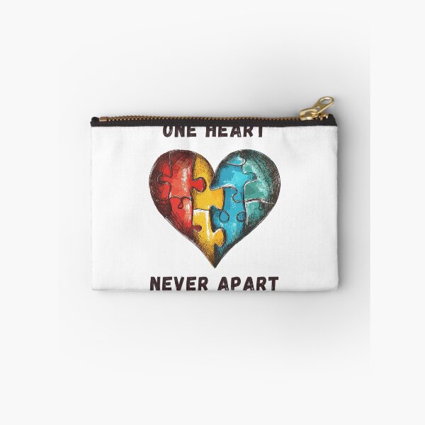 Item preview, Heart Puzzle Never Apart designed and sold by CosyTeal.