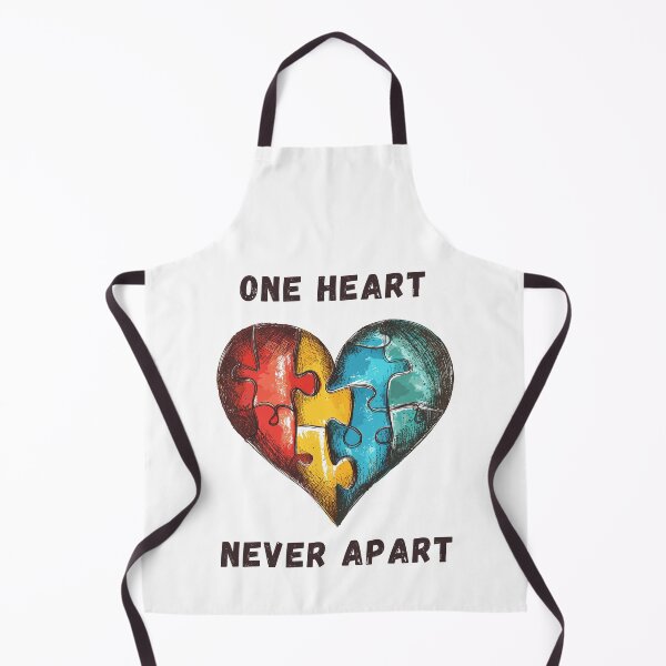 Item preview, Heart Puzzle Never Apart designed and sold by CosyTeal.