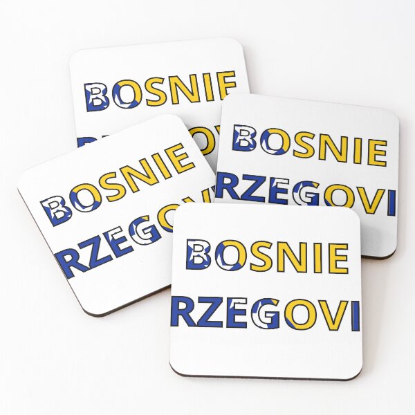 Aperçu de l'œuvre Bosnie-Herzégovine créée et vendue par PixelArt91.