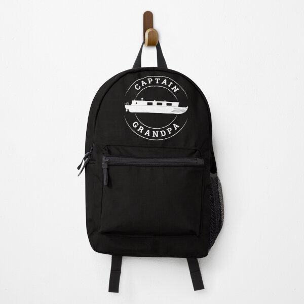 Item preview, Captain Grandpa (wht-wht) designed and sold by canal-arts.