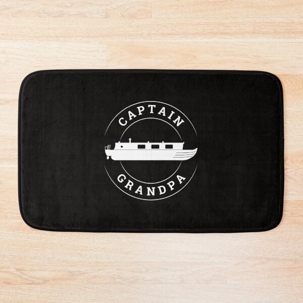 Item preview, Captain Grandpa (wht-wht) designed and sold by canal-arts.