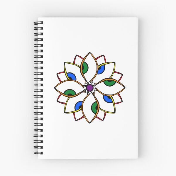 Item preview, Rainbow-Eye-Flower designed and sold by zammalander.