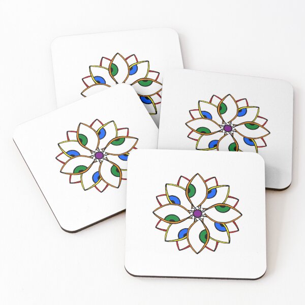 Item preview, Rainbow-Eye-Flower designed and sold by zammalander.