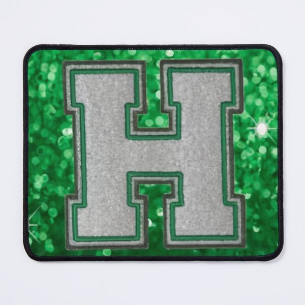 Item preview, Light Green letter H Patch Scl designed and sold by BCD BRANDS.