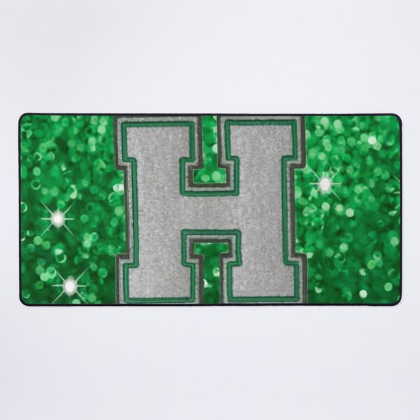 Item preview, Light Green letter H Patch Scl designed and sold by BCD BRANDS.
