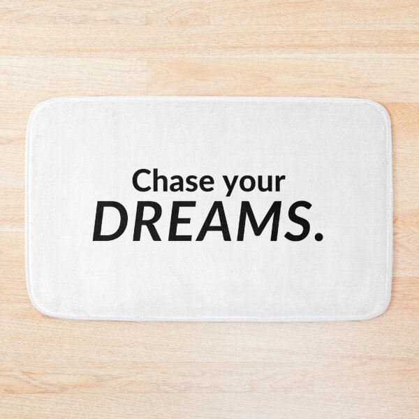 Item preview, Chase your dreams. designed and sold by Bananobanini.