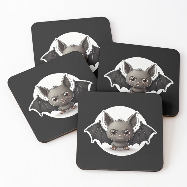 Item preview, Cute vampire bat designed and sold by Promarkets.