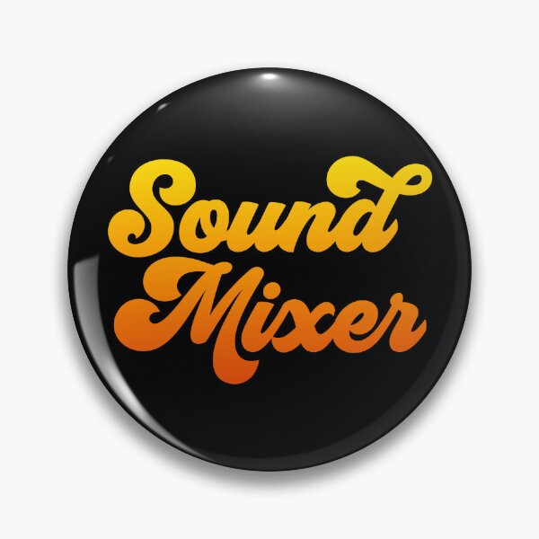 Item preview, Groovy Sound Mixer - Fire Orange Gradient designed and sold by NermilioDesigns.