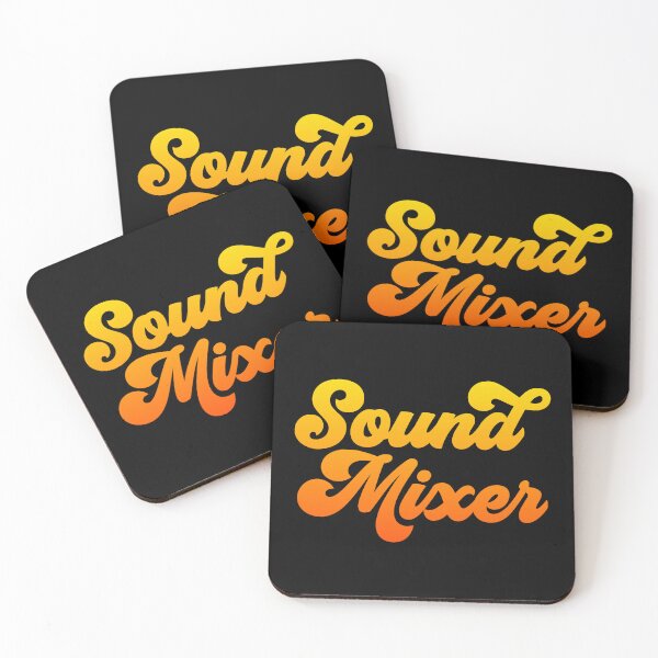 Item preview, Groovy Sound Mixer - Fire Orange Gradient designed and sold by NermilioDesigns.
