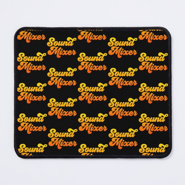 Item preview, Groovy Sound Mixer - Fire Orange Gradient designed and sold by NermilioDesigns.