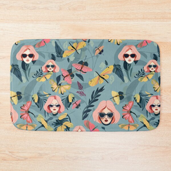 Item preview, Rosy Flutter Garden designed and sold by itbecamelife.