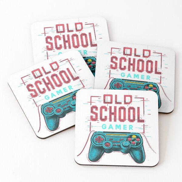 Item preview, OLD SCHOOL GAMER #3 designed and sold by InfinityCircle.