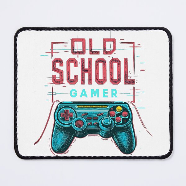 Item preview, OLD SCHOOL GAMER #3 designed and sold by InfinityCircle.