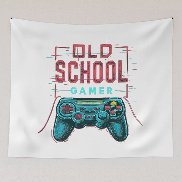 Item preview, OLD SCHOOL GAMER #3 designed and sold by InfinityCircle.