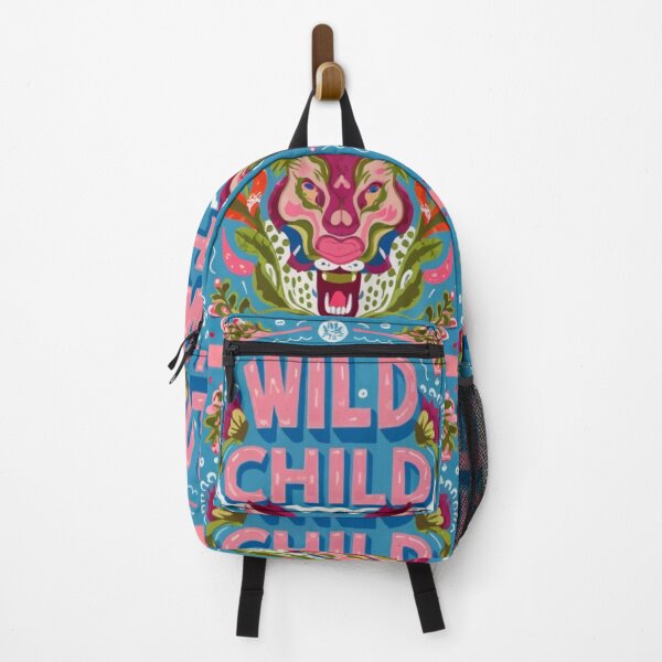 Artikelvorschau, Feral Fantasy: Wild Child Illustriertes Poster entworfen und verkauft von 21 Dragonflies.