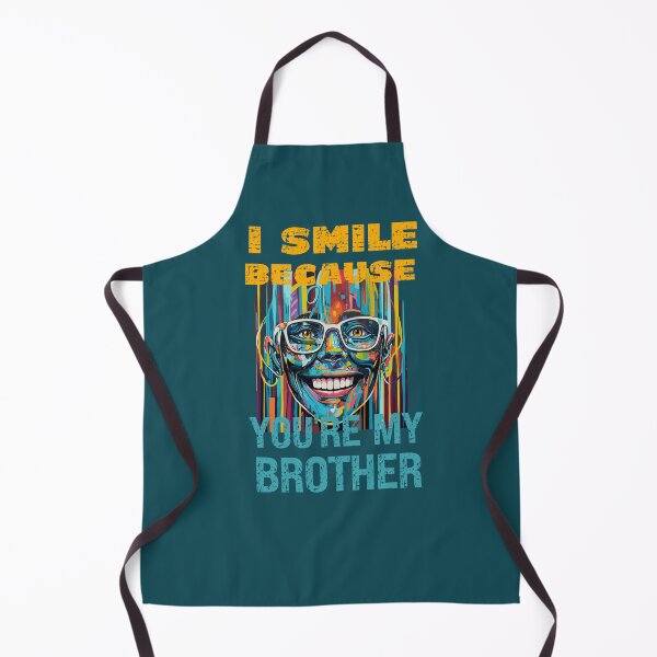Item preview, I Smile Because You're My Brother designed and sold by box-artshop.
