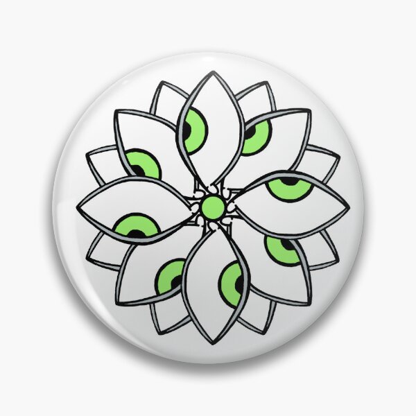 Item preview, Agender-Eye-Flower designed and sold by zammalander.