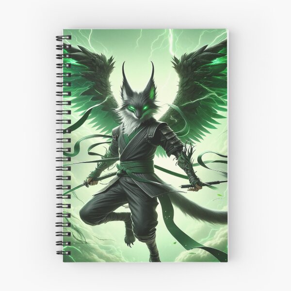 Item preview, Verdant Falcon Knight designed and sold by TeslaSt0re.