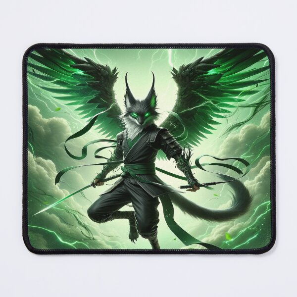 Item preview, Verdant Falcon Knight designed and sold by TeslaSt0re.