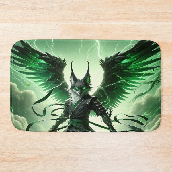 Item preview, Verdant Falcon Knight designed and sold by TeslaSt0re.