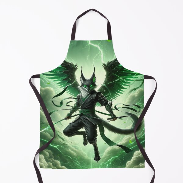 Item preview, Verdant Falcon Knight designed and sold by TeslaSt0re.