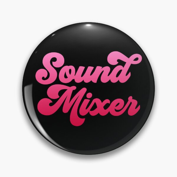 Item preview, Groovy Sound Mixer - Hot Pink Gradient designed and sold by NermilioDesigns.