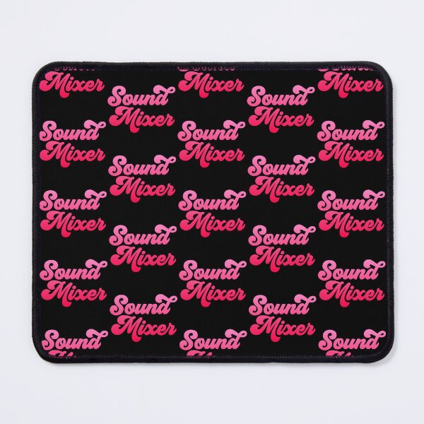 Item preview, Groovy Sound Mixer - Hot Pink Gradient designed and sold by NermilioDesigns.
