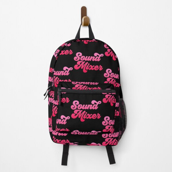 Item preview, Groovy Sound Mixer - Hot Pink Gradient designed and sold by NermilioDesigns.
