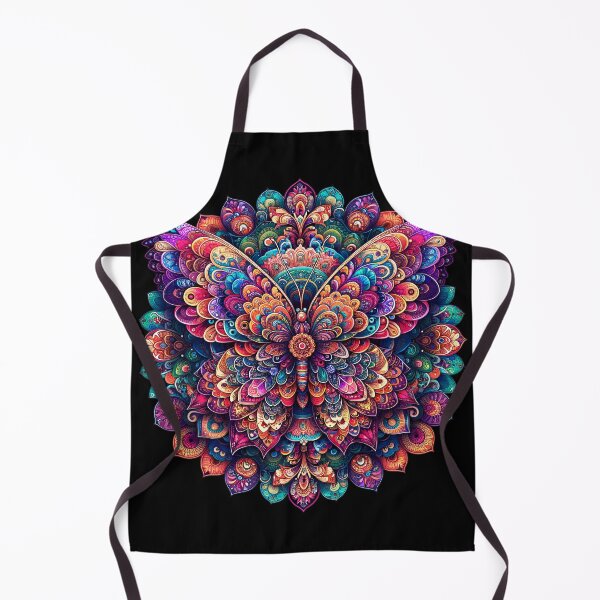 Item preview, Polish Pottery Folk Art Abstract Mandala Butterfly designed and sold by Pati-Design.