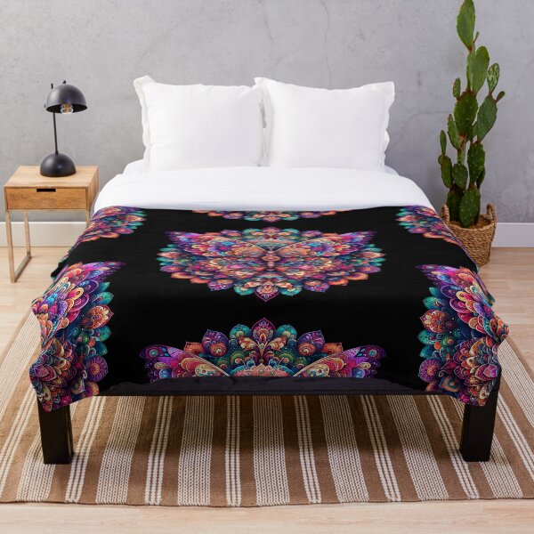 Item preview, Polish Pottery Folk Art Abstract Mandala Butterfly designed and sold by Pati-Design.