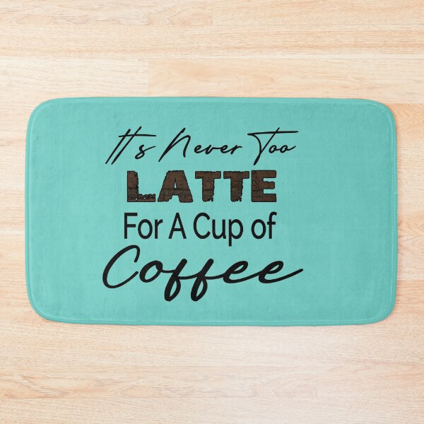 Item preview, Funny Coffee Pun Latte Sarcastic Novelty Caffeine Graphic designed and sold by Upraised.
