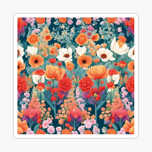 Wildflowers Sticker