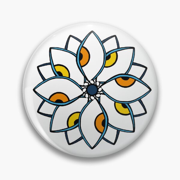 Item preview, Aroace-Eye-Flower designed and sold by zammalander.