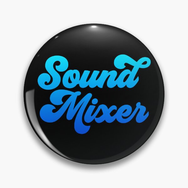 Item preview, Groovy Sound Mixer - Ocean Blue Gradient designed and sold by NermilioDesigns.
