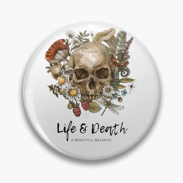 Item preview, Life and Death: A Beautiful Balance designed and sold by Crea-Designer.